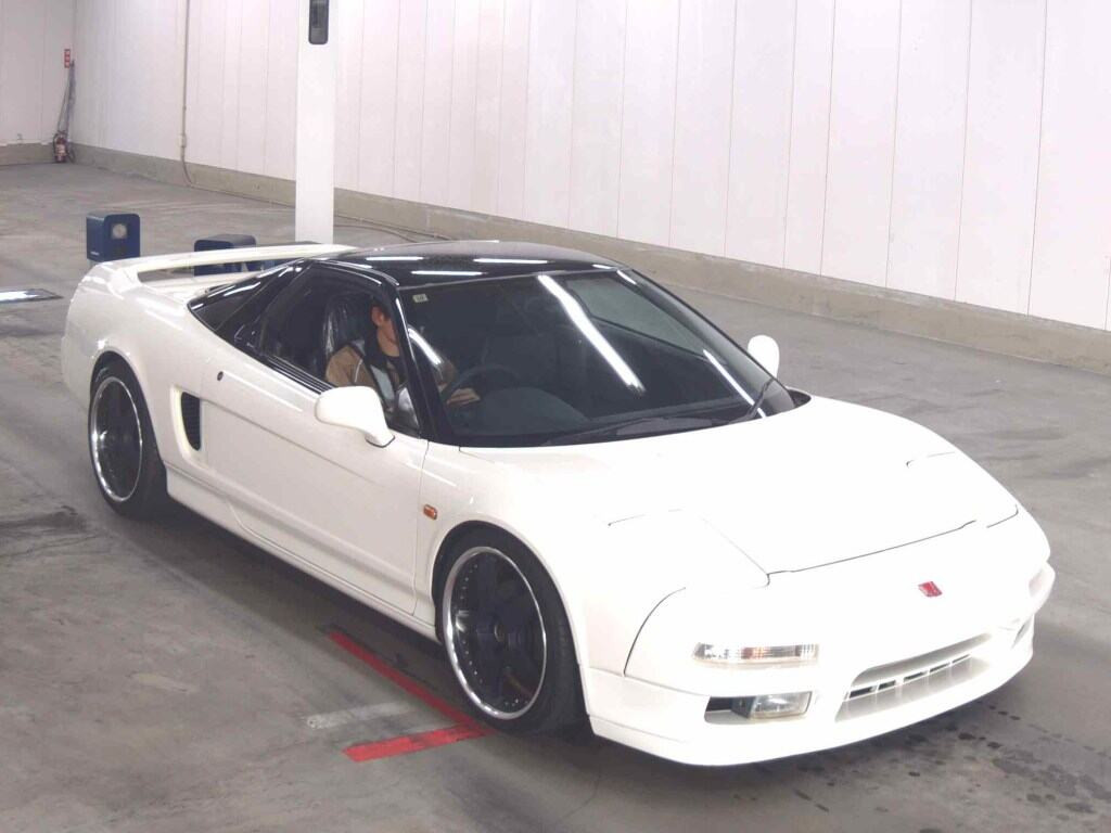 Honda NSX 1991 z aukcji japońskiej