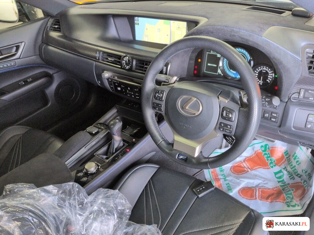 2016 Lexus GS F Base Grade 5