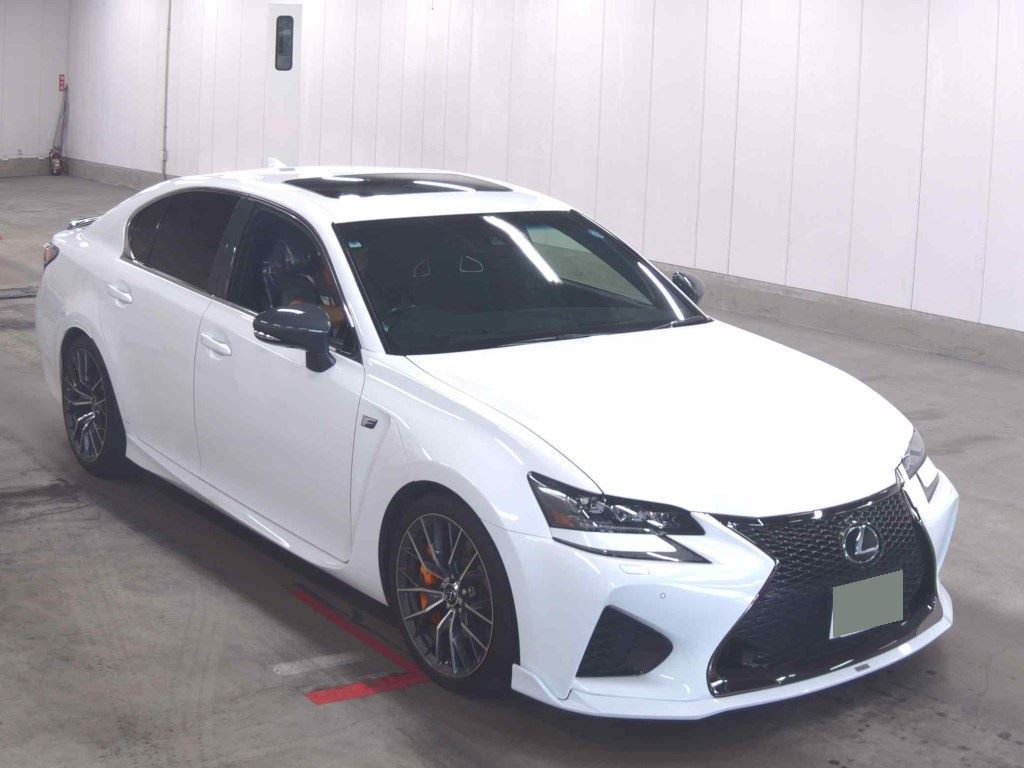 Lexus GS F 2016 z aukcji japońskiej