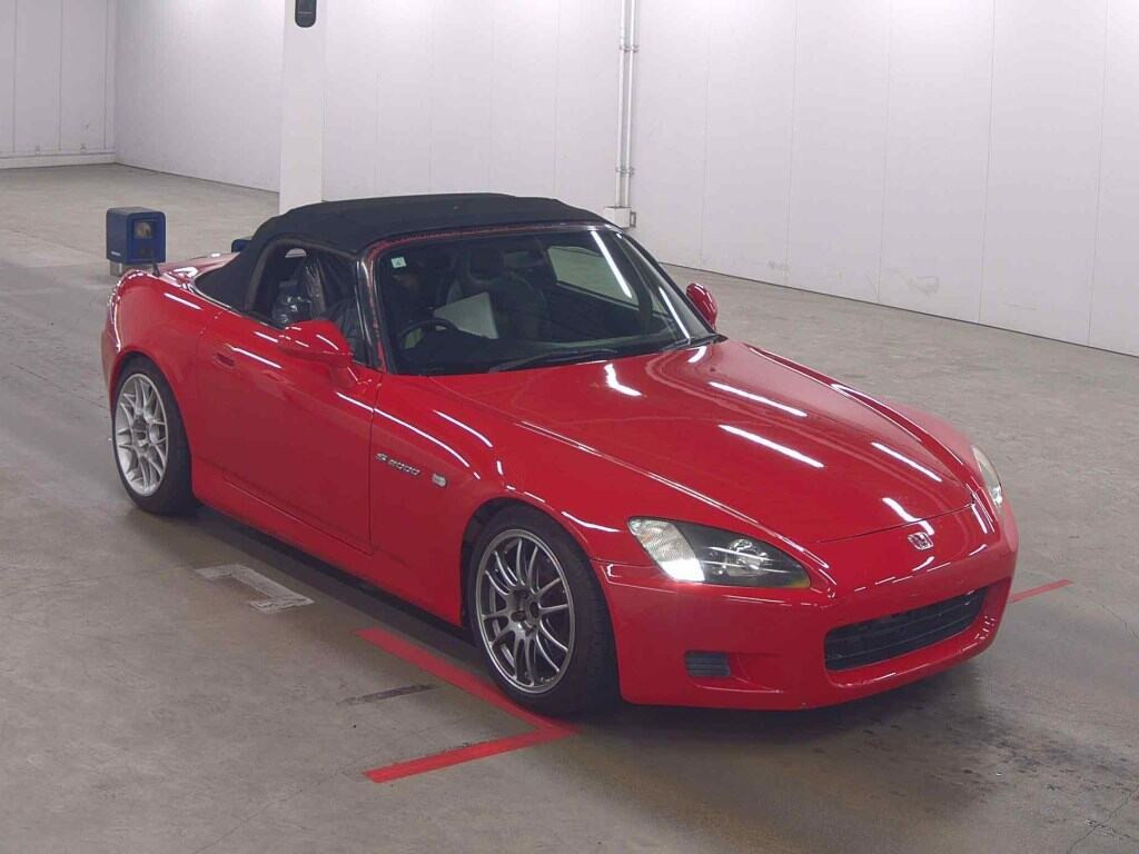 Honda S2000 1999 z aukcji japońskiej