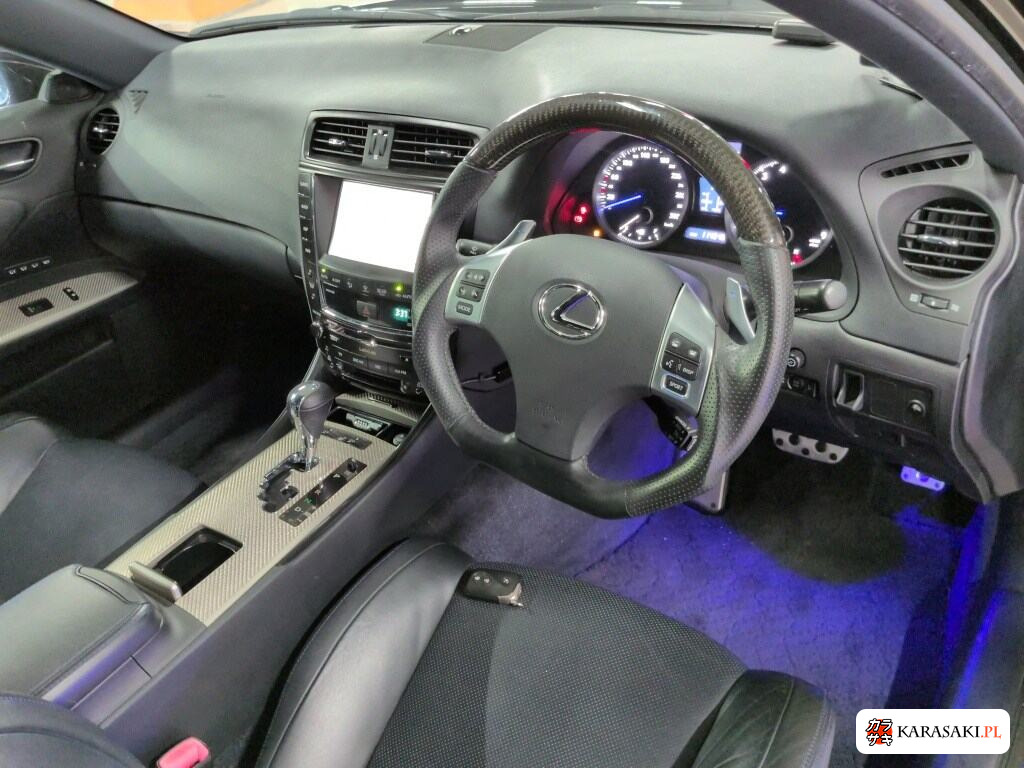 2009 Lexus Is F Base Grade 5