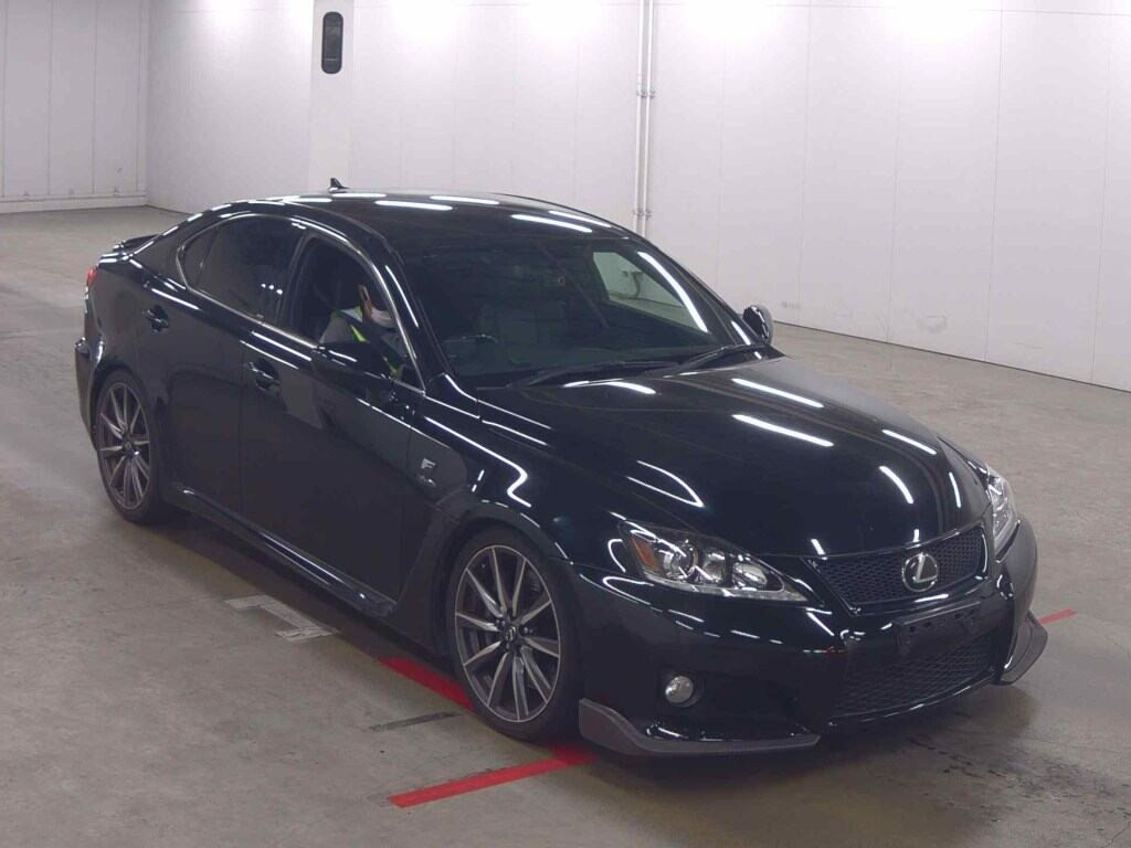 Lexus Is F 2009 z aukcji japońskiej