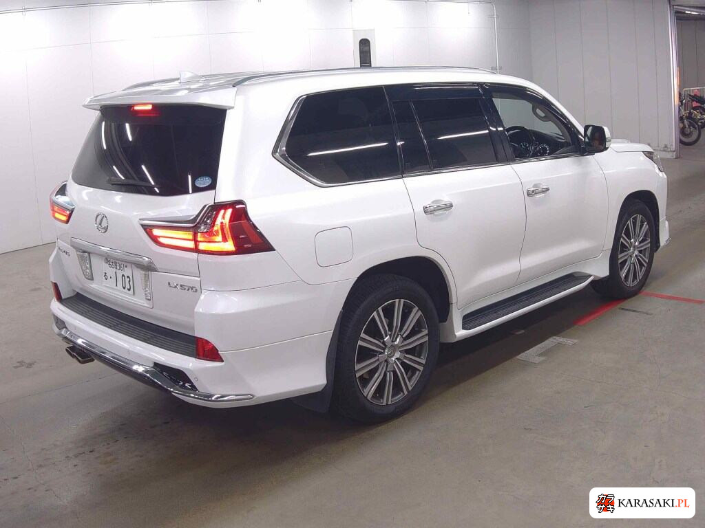 2016 Lexus LX 4WD LX570 4