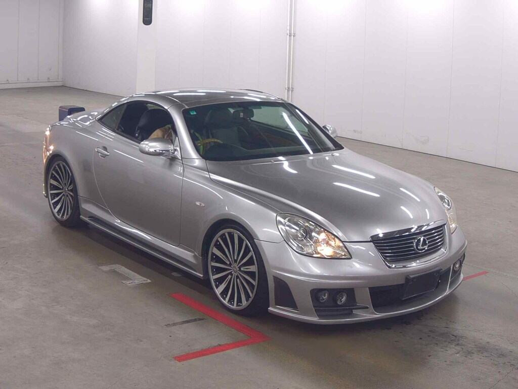 Lexus SC 2006 z aukcji japońskiej