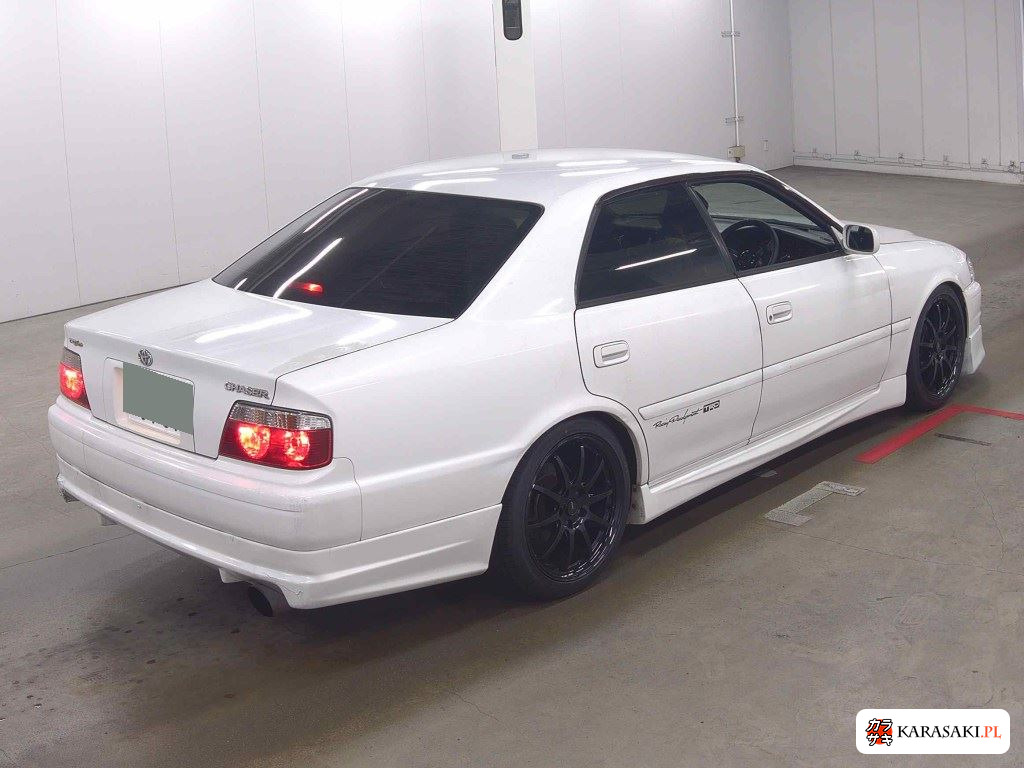2001 Toyota Chaser TRD Sports Tourer 4