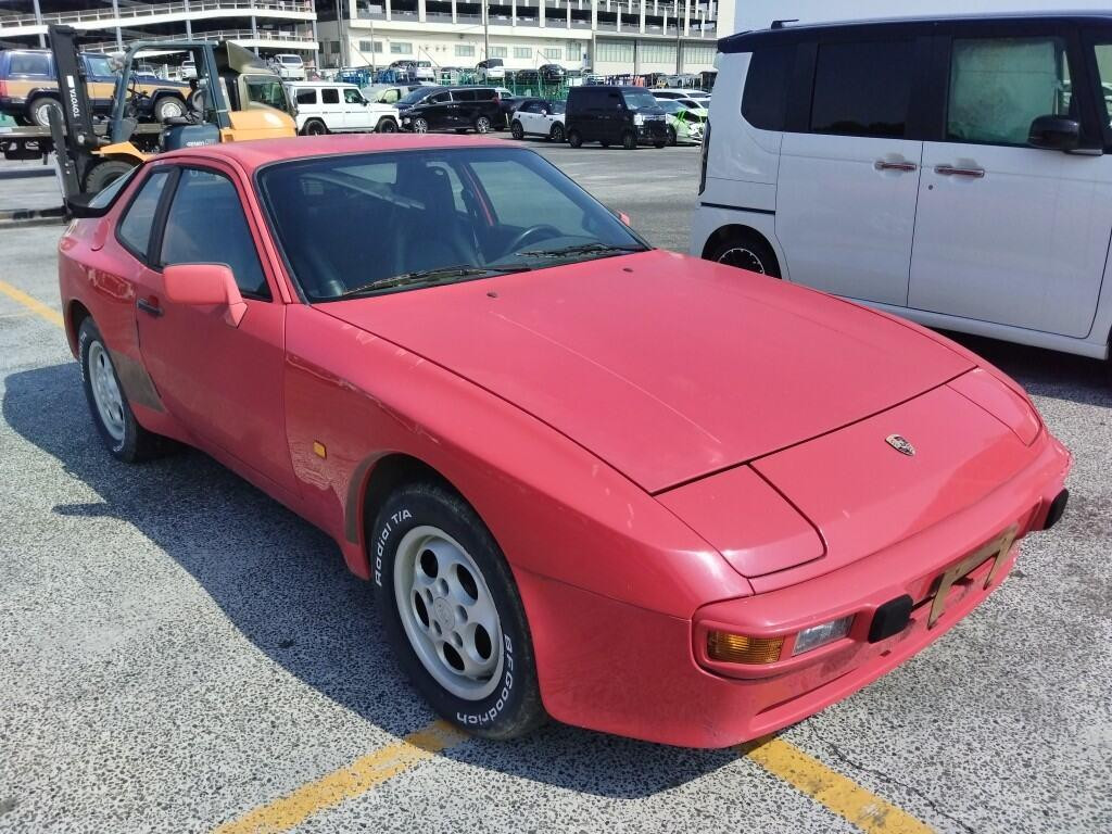 Porsche 944 1989 z aukcji japońskiej