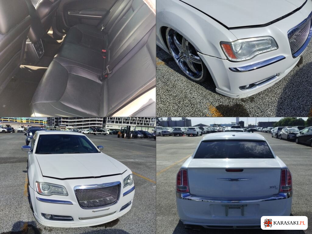 Chrysler 300C 2013 z aukcji japońskiej