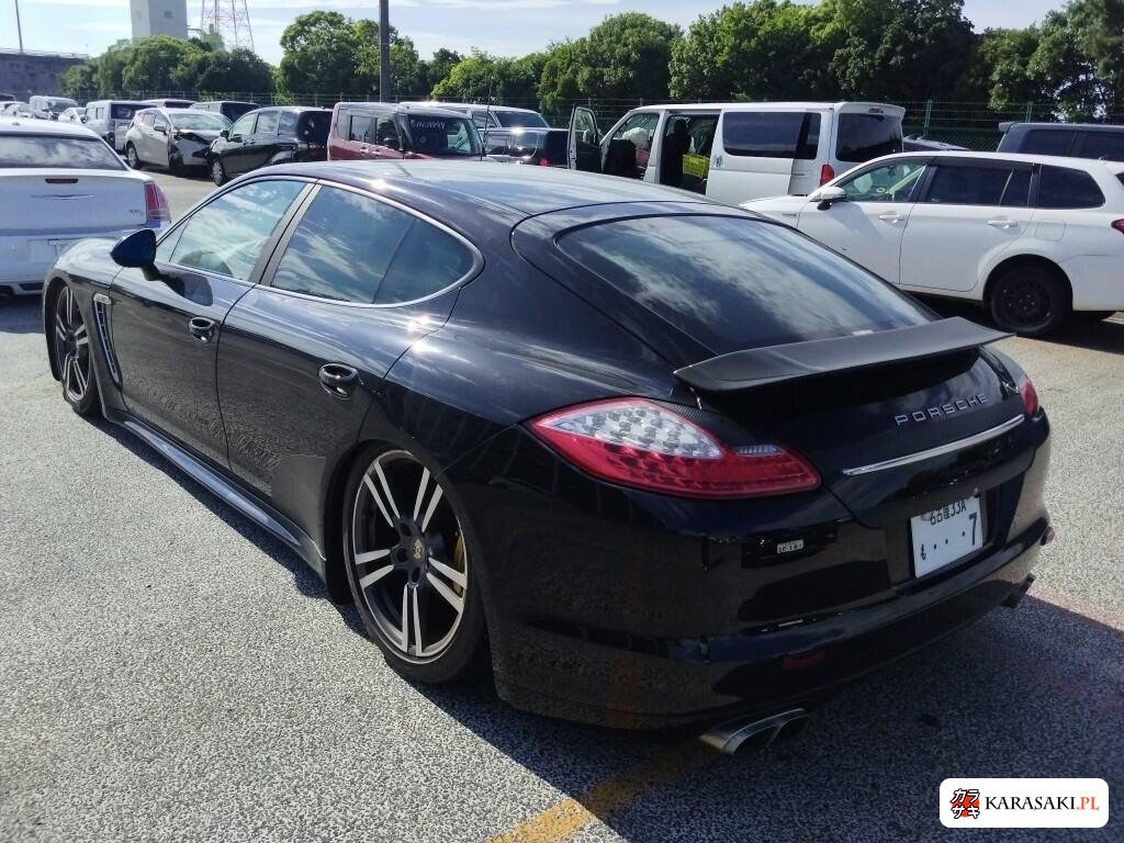 2009 Porsche Panamera 5D S 2
