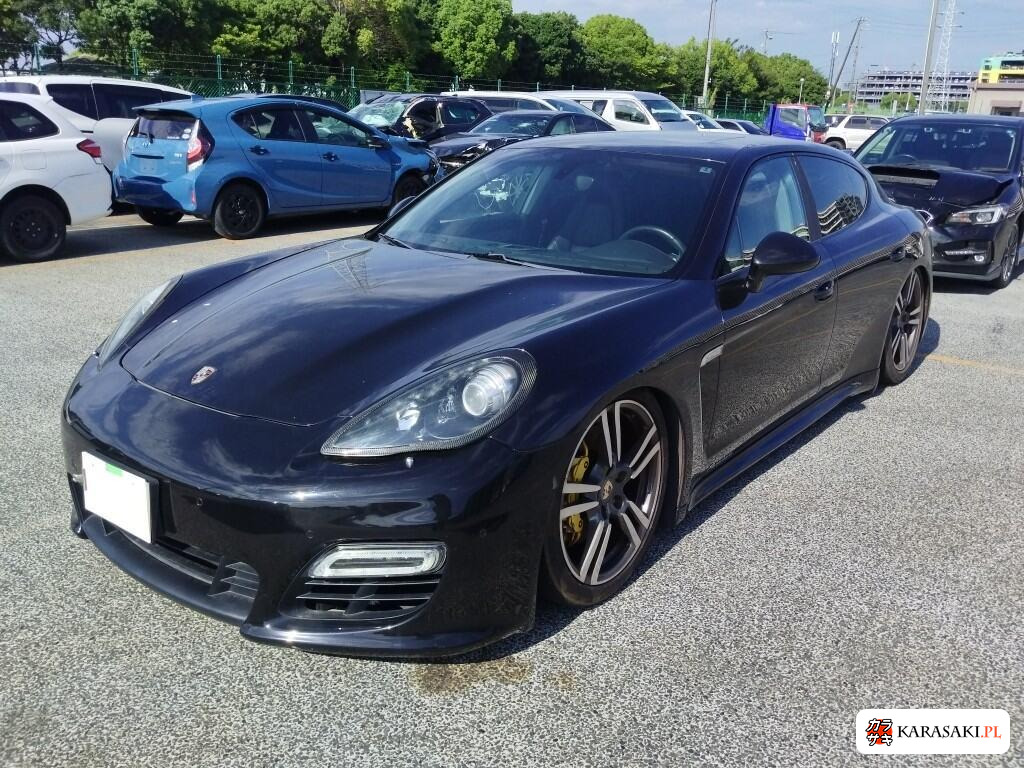 2009 Porsche Panamera 5D S 3