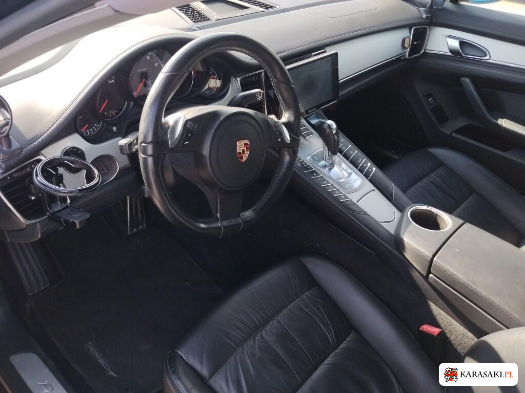 2009 Porsche Panamera 5D S 5