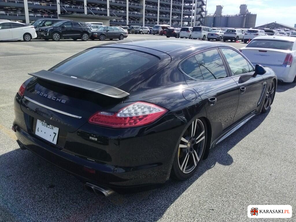 2009 Porsche Panamera 5D S 4
