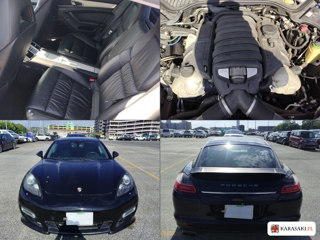 2009 Porsche Panamera 5D S 6