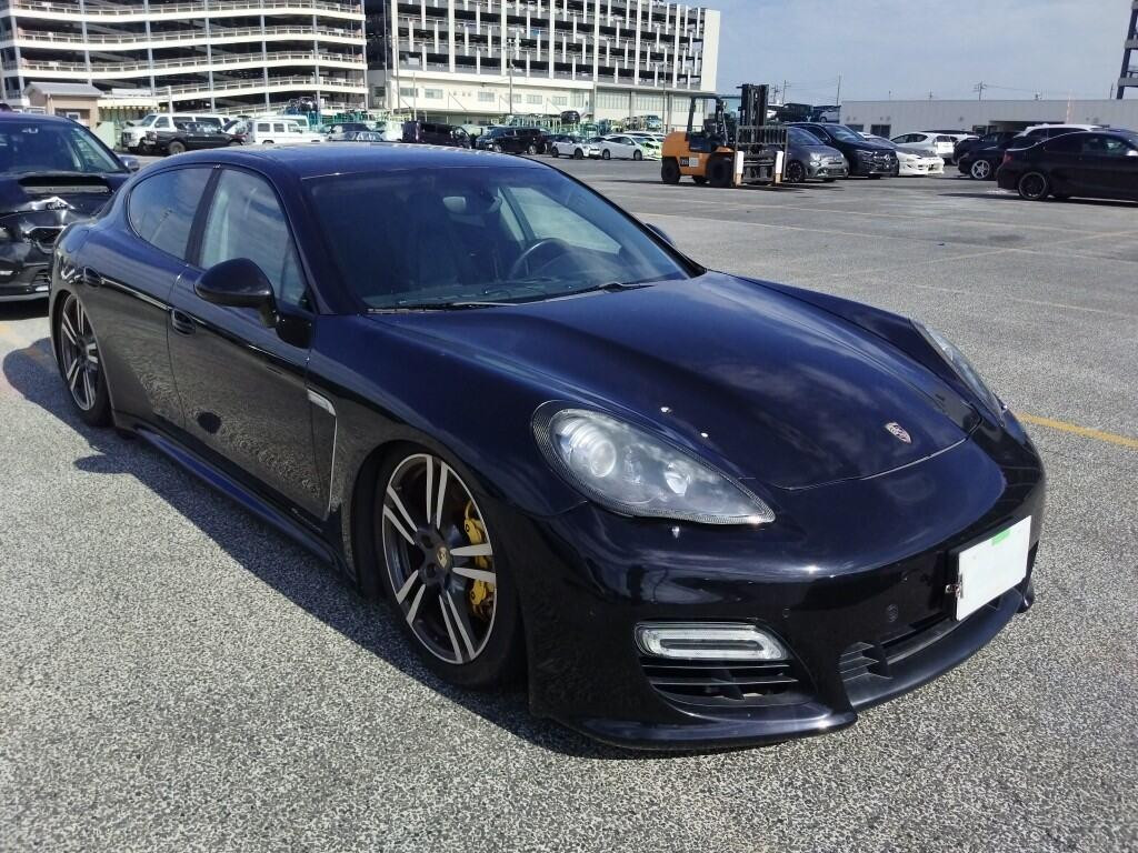 Porsche Panamera 2009 z aukcji japońskiej
