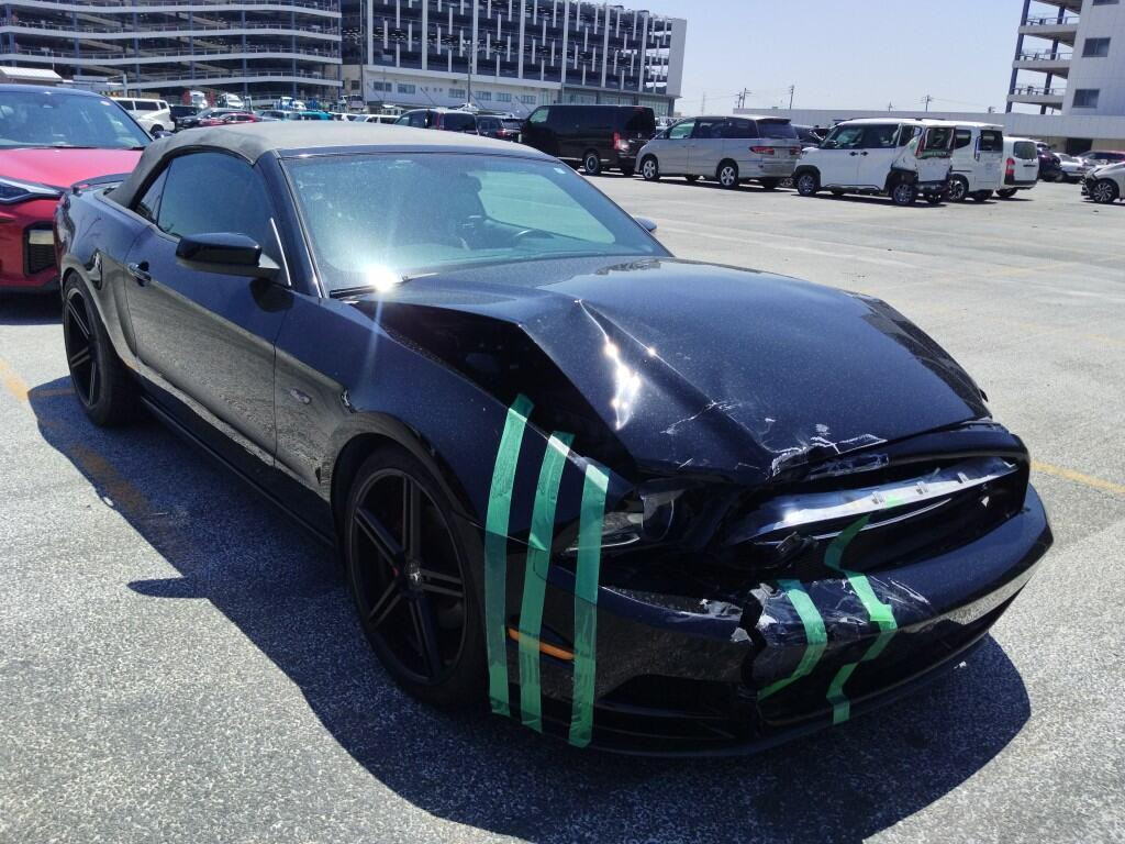 Ford 2016 z aukcji japońskiej