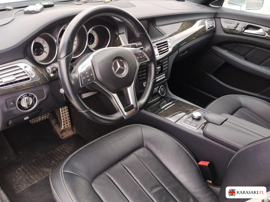2013 Mercedes-Benz CLS-Class Shooting Brake 4WD CLS550 4MATIC 5