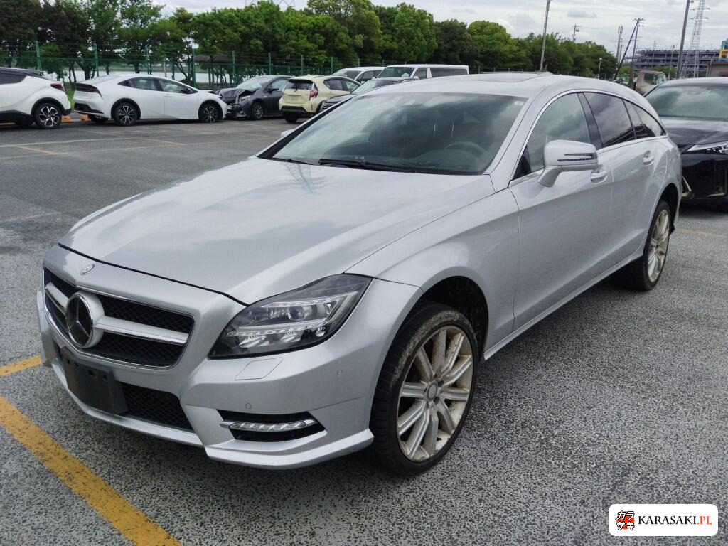 2013 Mercedes-Benz CLS-Class Shooting Brake 4WD CLS550 4MATIC 3