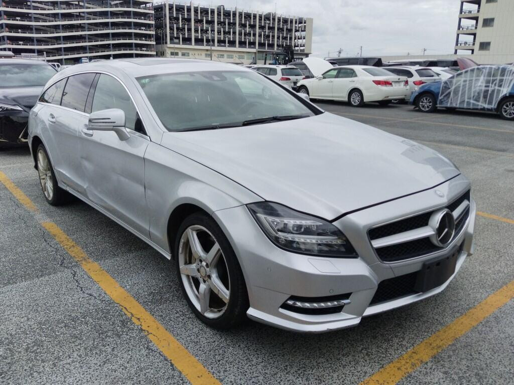 Mercedes-Benz CLS-Class Shooting Brake 2013 z aukcji japońskiej