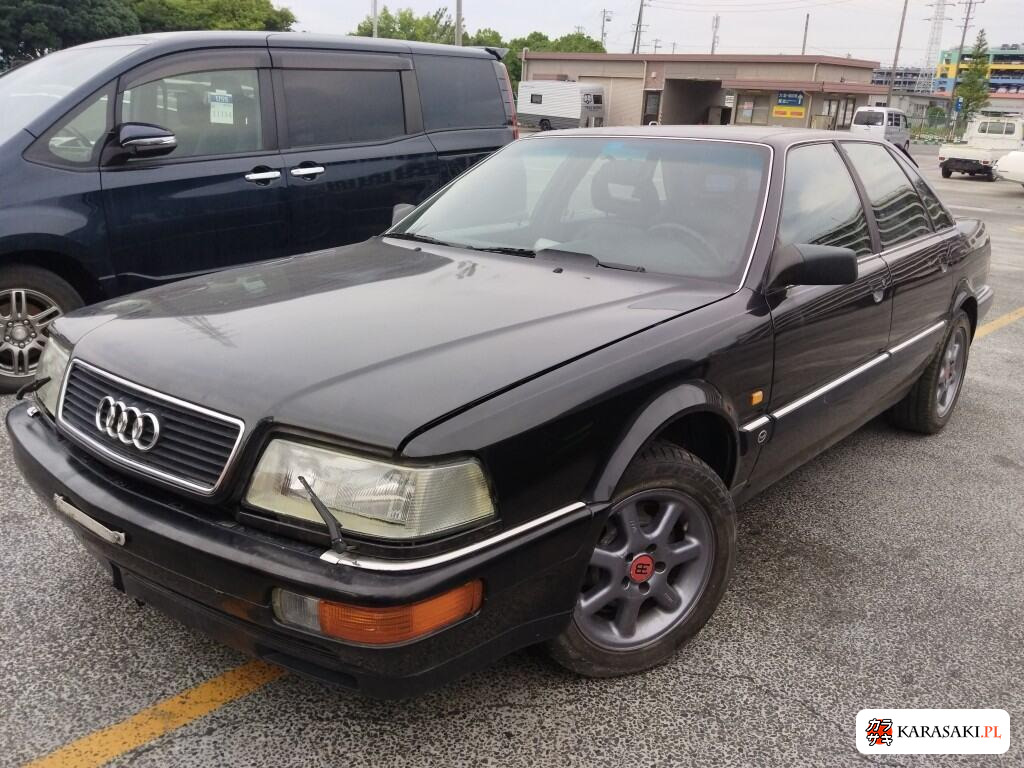 1990 Audi V8 4WD 3