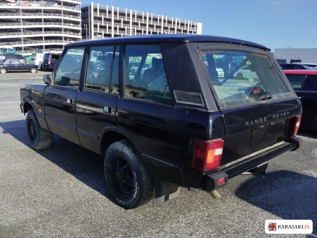 1991 Land Rover Range Rover 4WD 2