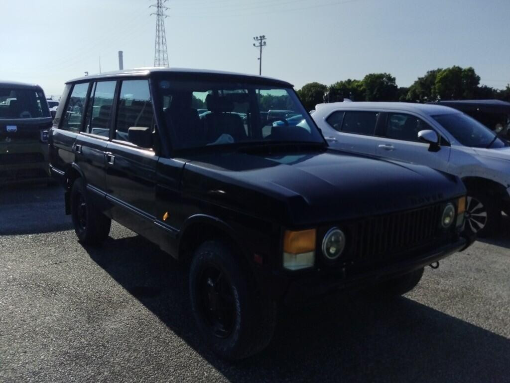 Land Rover Range Rover 1991 z aukcji japońskiej