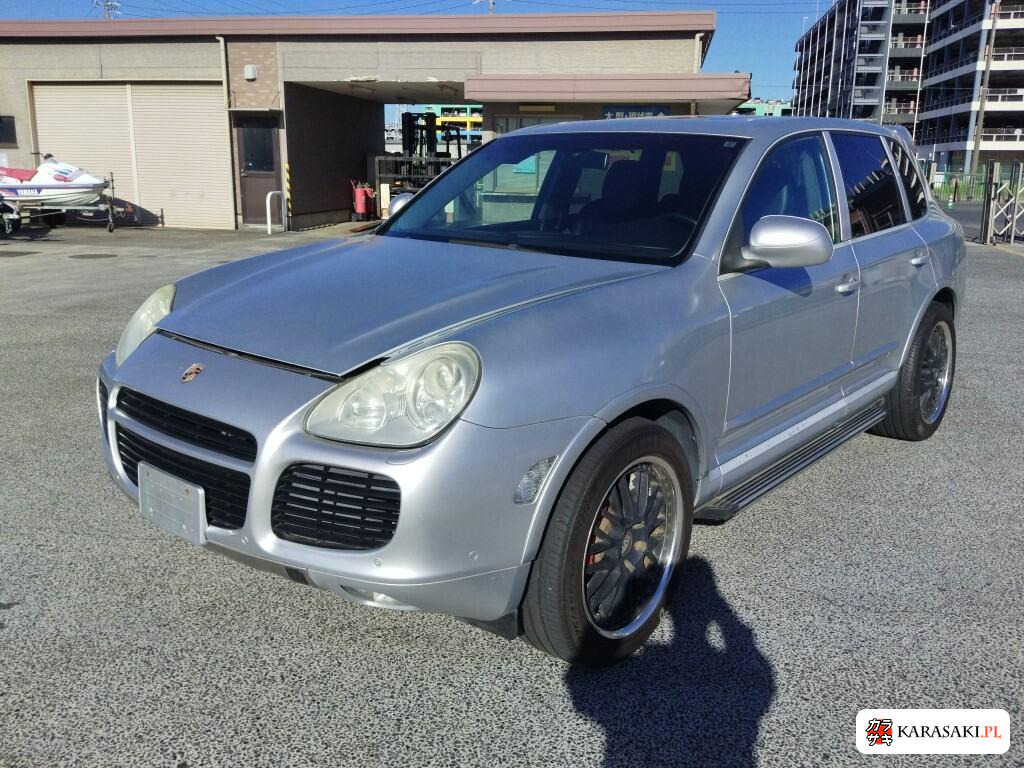 2004 Porsche Cayenne 4WD Turbo 3