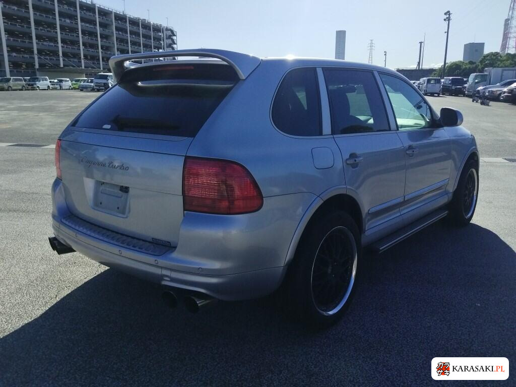 2004 Porsche Cayenne 4WD Turbo 4