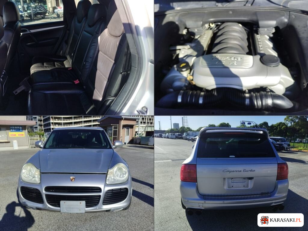 2004 Porsche Cayenne 4WD Turbo 6
