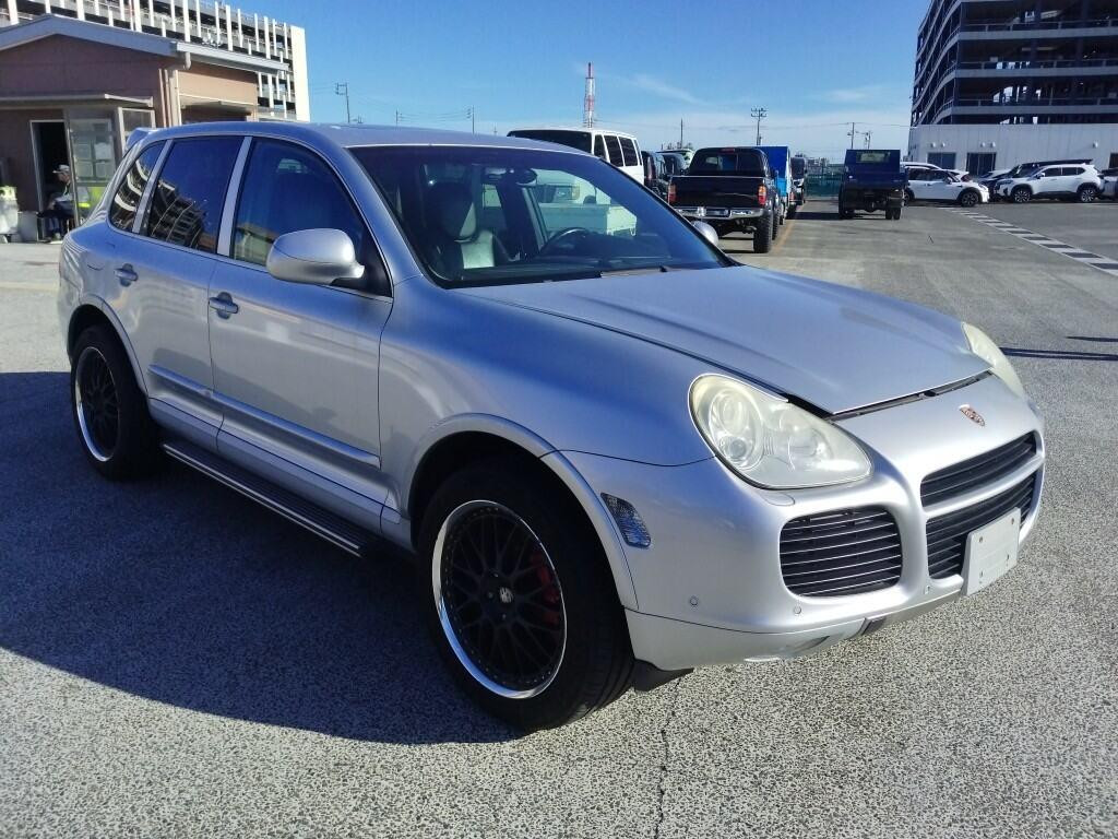 Porsche Cayenne 2004 z aukcji japońskiej