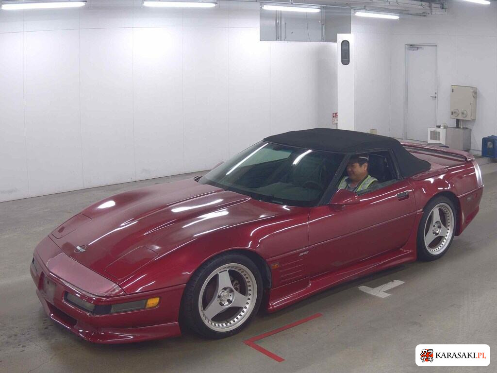 1993 Chevrolet Corvette Op Convertible 3