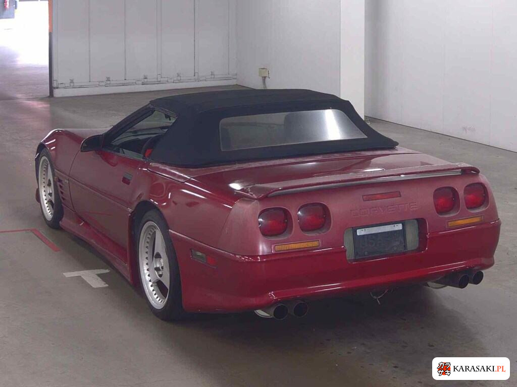 1993 Chevrolet Corvette Op Convertible 2