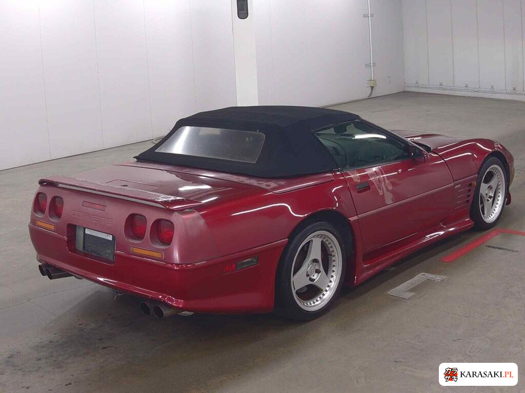 1993 Chevrolet Corvette Op Convertible 4