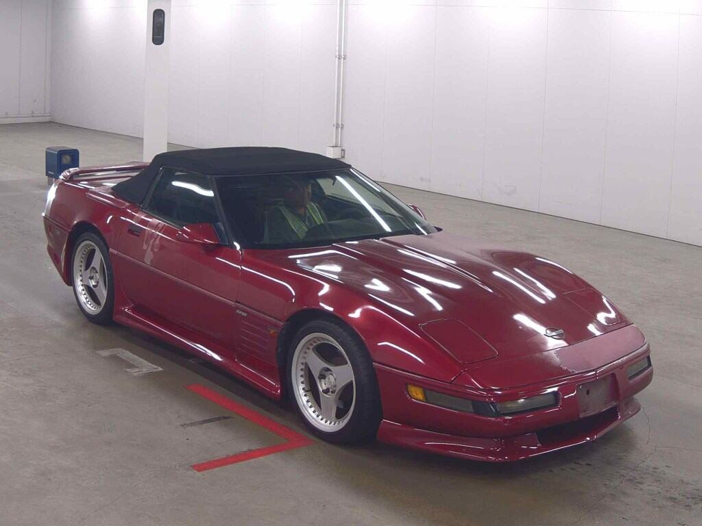 Chevrolet Corvette 1993 z aukcji japońskiej