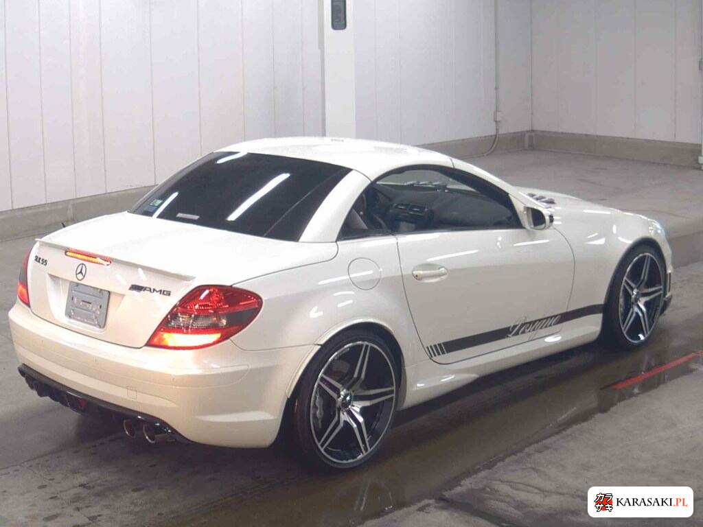 2004 Mercedes-Benz SLK SLK55 AMG 4