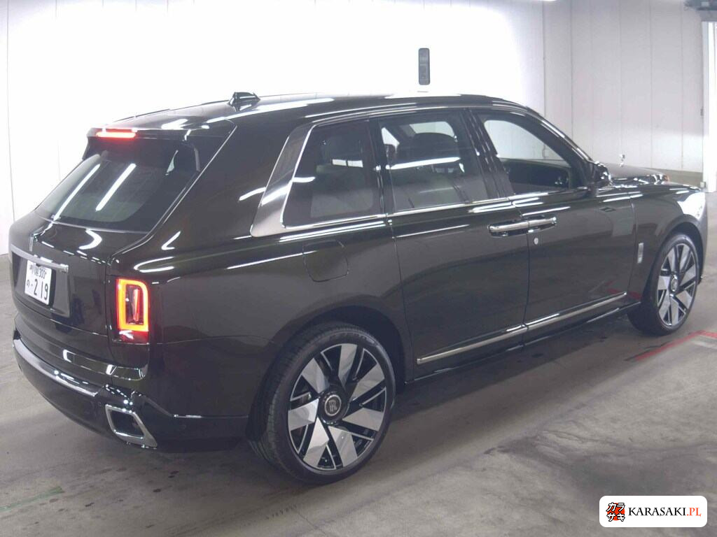 2026 Rolls-Royce Cullinan 4WD Base Grade 4