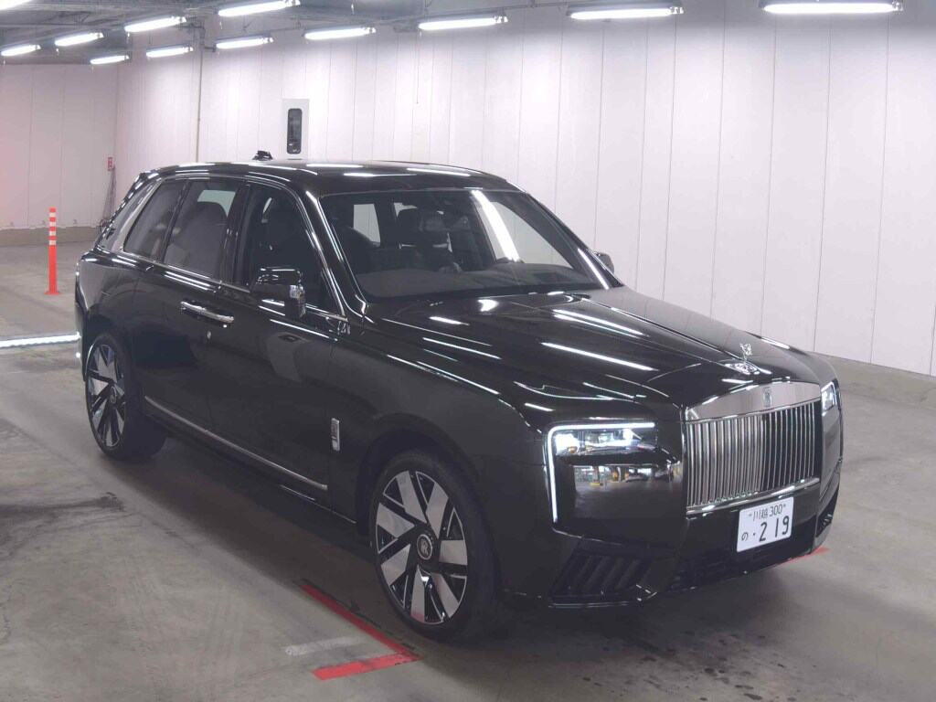 Rolls-Royce Cullinan 2026 z aukcji japońskiej