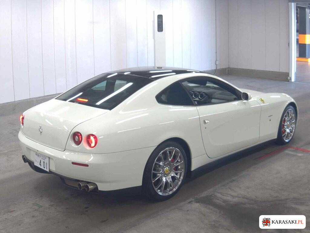 2008 Ferrari 612 Scaglietti F1 HGTC Package 4