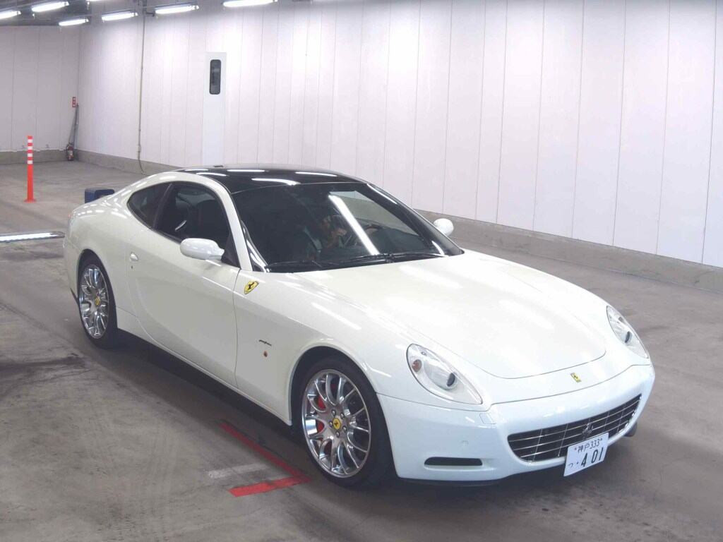 Ferrari 612 2008 z aukcji japońskiej