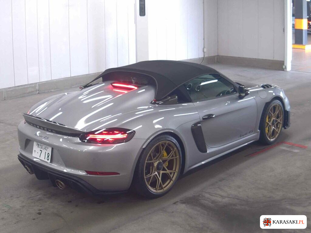 2025 Porsche 718 Spyder 4