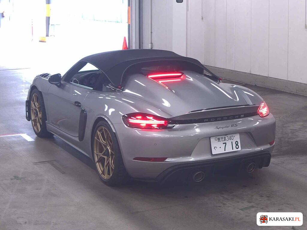 2025 Porsche 718 Spyder 2