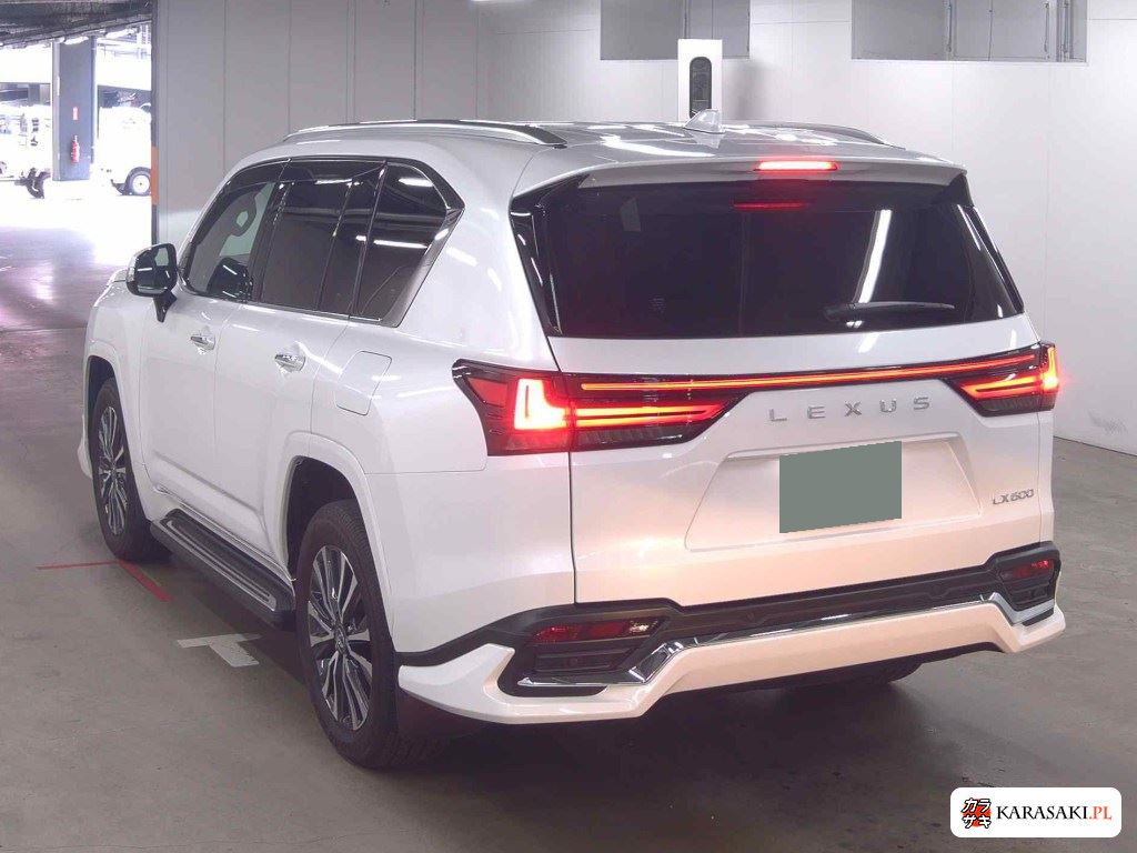 2025 Lexus LX 4WD LX600 2