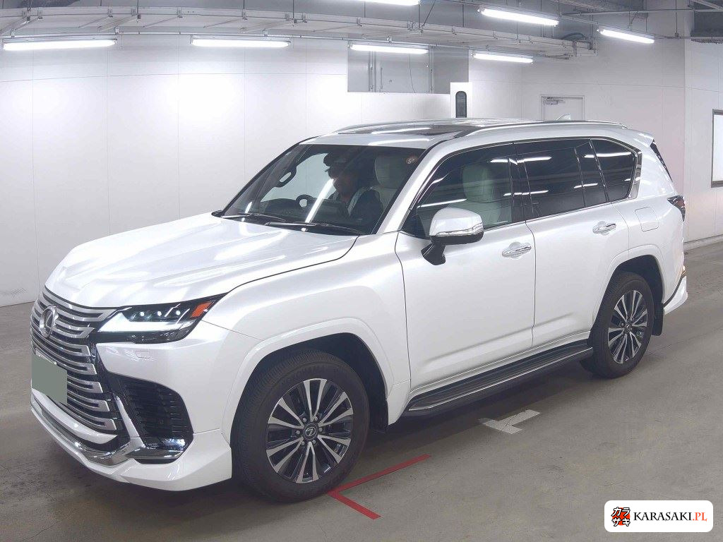 2025 Lexus LX 4WD LX600 3