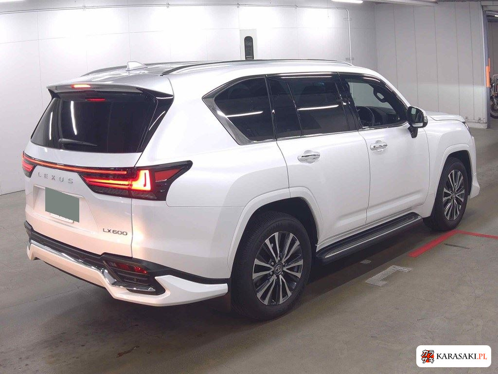 2025 Lexus LX 4WD LX600 4