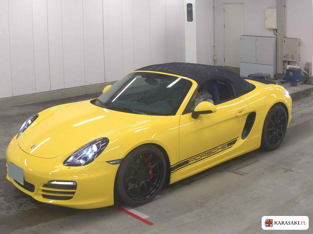 2012 Porsche Boxster 3