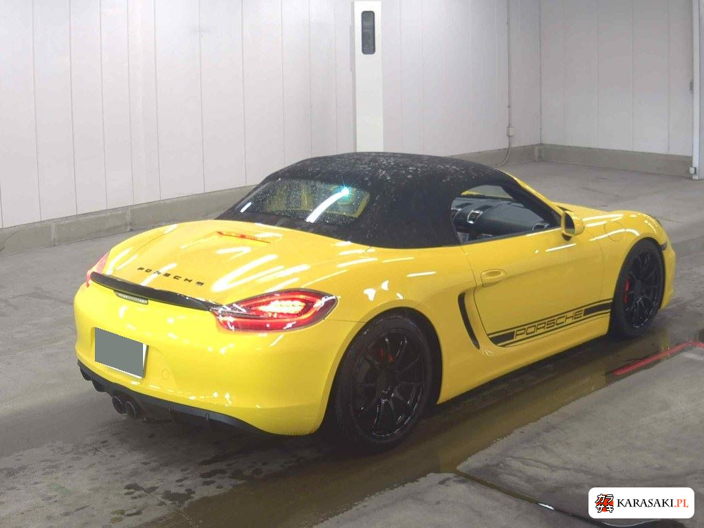 2012 Porsche Boxster 4
