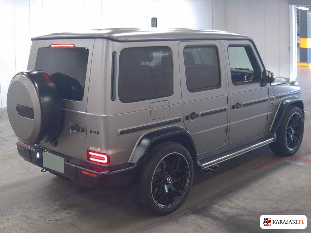 2021 Mercedes-AMG G-Class 4WD G63 20TH Anniversary Edition 4