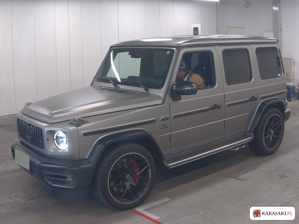 2021 Mercedes-AMG G-Class 4WD G63 20TH Anniversary Edition 3