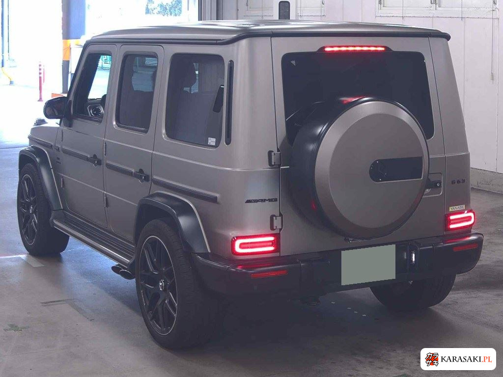 2021 Mercedes-AMG G-Class 4WD G63 20TH Anniversary Edition 2