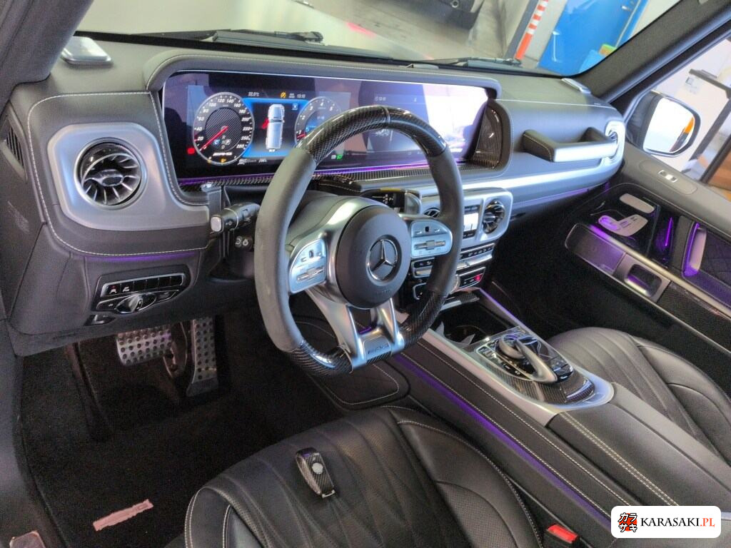 2021 Mercedes-AMG G-Class 4WD G63 20TH Anniversary Edition 5
