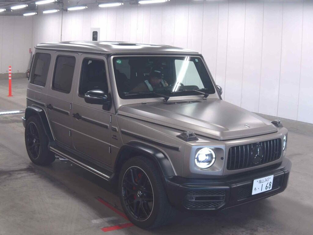 Mercedes-AMG G-Class 2021 z aukcji japońskiej