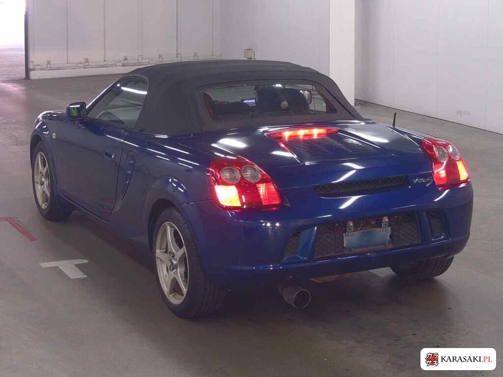 2002 Toyota MR-S S Edition 2